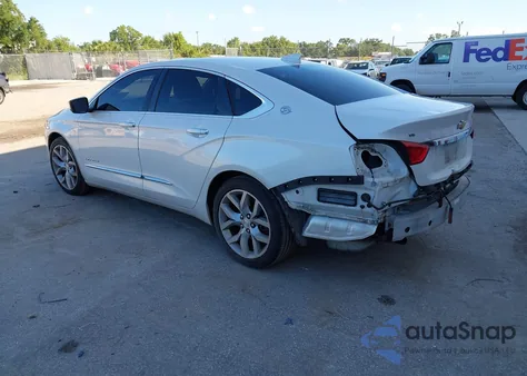 2017 Chevrolet Impala Premier z USA, uszkodzony, nr VIN 2G1145S35H9147907